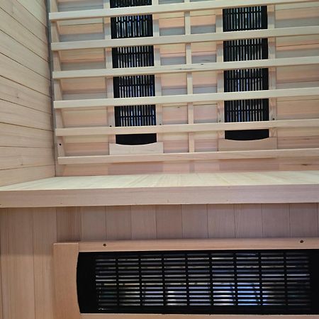 Luxus City Apartment Sauna Balkon Kueche Zentral Rostock Bagian luar foto