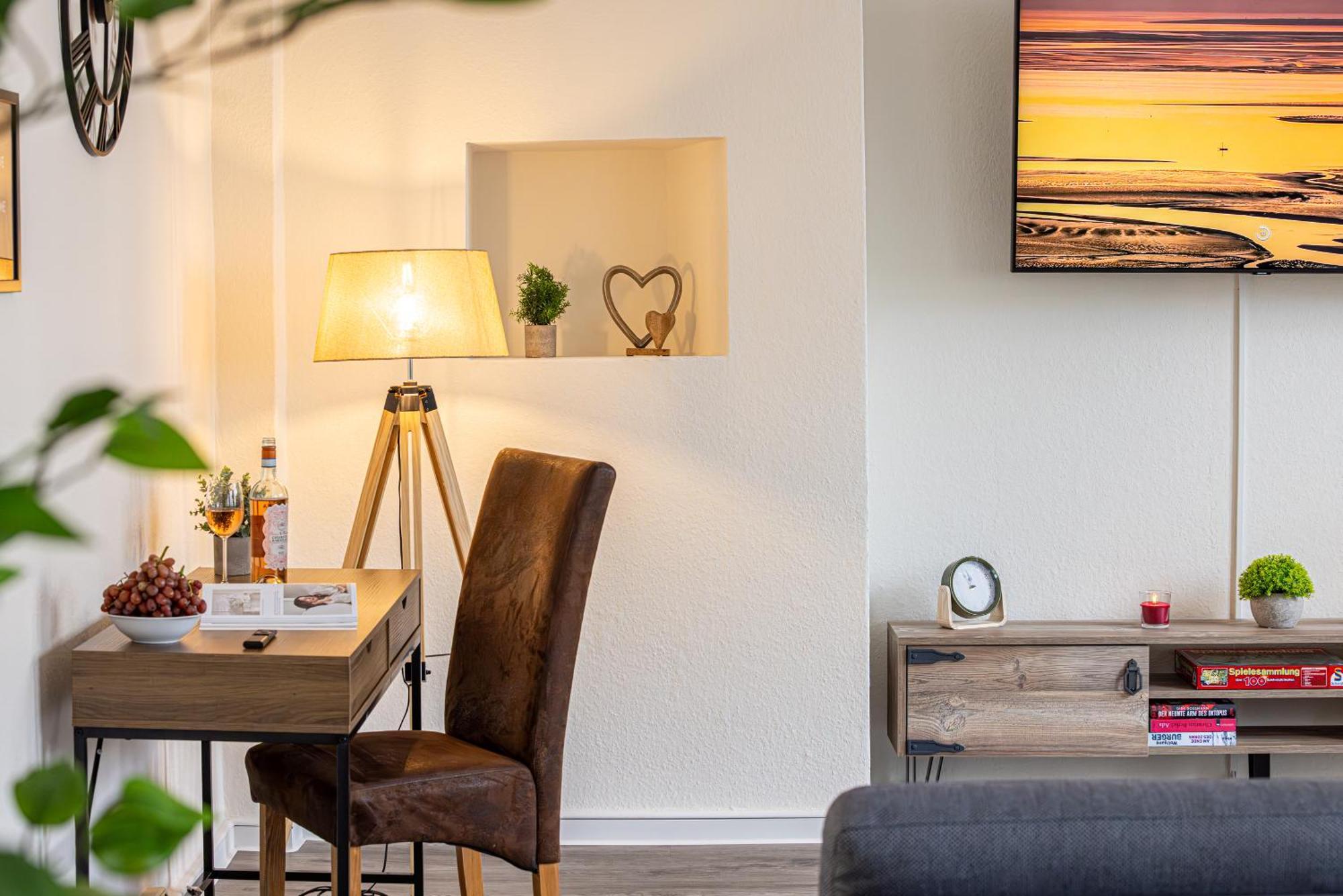 Luxus City Apartment Sauna Balkon Kueche Zentral Rostock Bagian luar foto